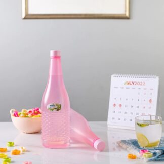 Pack Of 4 Plastic Jumbo Water Bottles (random color) 1.2 Ltr Each