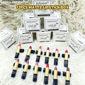 (6 Pcs ) Julystar Matte Lipstick Set