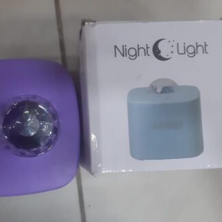 Ocean Light Projector for Bedroom Led Star Galaxy Sky Wave Color Rotating Underwater Wall Projection (random color)