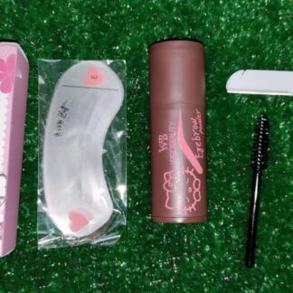 3 in 1 Eye brow Deal eyebrow stamp, Eye brow pencil, eyebrow razor tinkle