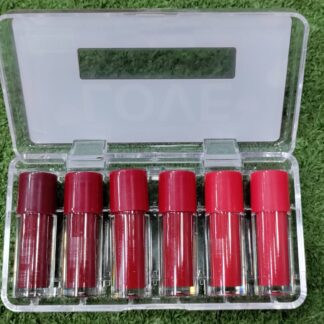 Pack of 6 High Pigment Lipgloss,
