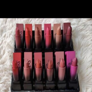 Pack of 6 Nude shades bullet lipstick