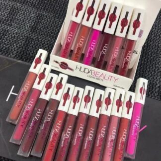 Pack of 6 glossy lipgloss  Matte Finish