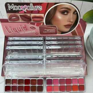 Mocallure Lipstick and Blush palette