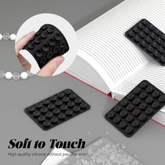 Mobile bubble Grip | Silicone Suction both side Bubble Grip Cup Phone Strong Grip Holder, Hands-Free use Mobile Phone Holder (Random color)