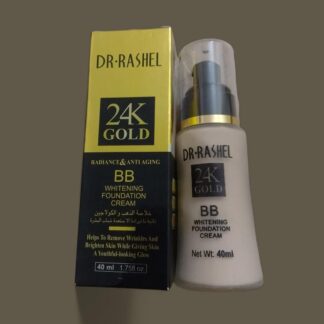 24k Gold Dr Rashel Foundation  (40 Ml)