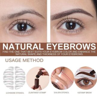 4 in 1 eyebrow stamp