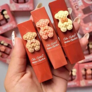 pack of 3 Color castle pigmented lipsticks pack