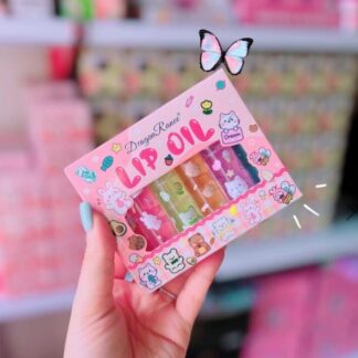 pack of 6 Lip Oil for winters  Glossy lips