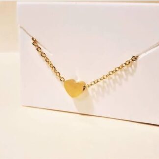Tiny Heart Shape Pendent For Girls
