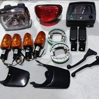 Cd70cc & All China Bike Complete Package