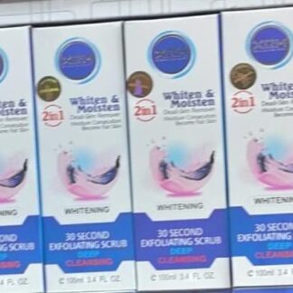 XQM  2 in 1 whiten and moisten  Face & Body  100ml