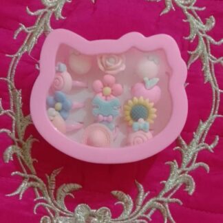 12 PCs cartoon characters rings(plastic)