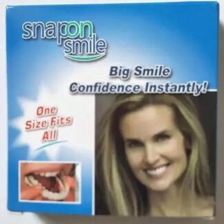 Snap-On smile for Beautiful Smiles Temporary Comfort Fit Whitening Instant Transformation for Men & Women