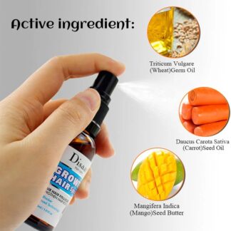 Original Growth Hair Oil Spray Repair Follicles Strengthen Hair Root DHT Blocker Nourishing 30ml