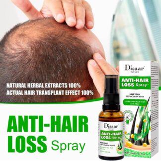 Anti-Hair Loss Spray Tonic Deep Moisturize Nourish Repair Strengthen Hair Root Anti-Frizz Care 30ml