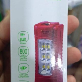 LED Light Solar and Electric Rechargeable Emergency Battery and Torch Light