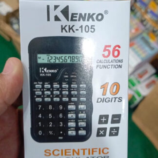 KENKO Scientific Calculator KK-105 function with time