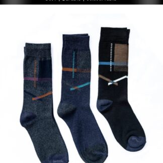 Pack Of 6 Men Socks Casual/Formal In best Different Pattern /Design