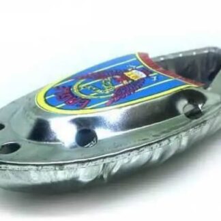 5 Pcs Set - Water Candle Boat Alloy Tin Metal Toy For Kids Boys and Girls - Bath Baby Toy Swimming Fun Toys - PoP PoP Sound