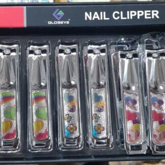 6Pcs Me Too Nail Cutter Multicolor