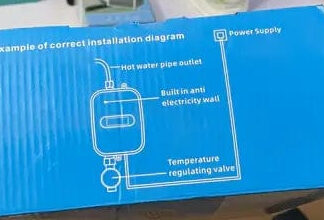 Imported Instant Water Heater RX-021(3500W)