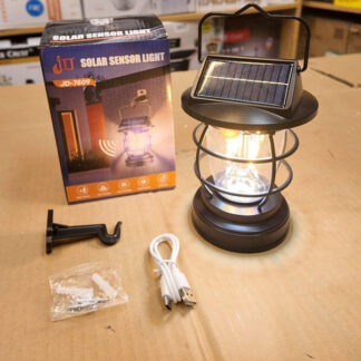 Imported JD Solar sensor Lamp