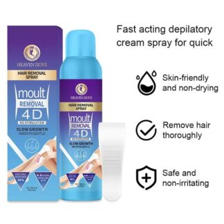 Heaven Dov Hair Removal Spray Moult Removal 4D Slow Growth (180ml)