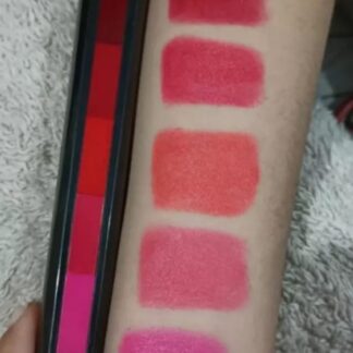 ( pack of 2 ) 5-in-1 Lipstick | Five Shades In One| Long Lasting, Matte Finish|