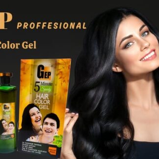 GEP PROFESSIONAL 5 MIN SPEEDY HAIR COLOR GEL 2 BOTTLE 1000 ML