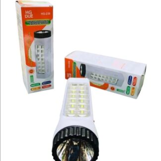 Rechargeable SMD FlashLight, HG-238, High quality, durable Study Torch Lamp Light, Long range