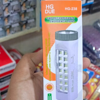 Rechargeable SMD FlashLight, HG-238, High quality, durable Study Torch Lamp Light, Long range