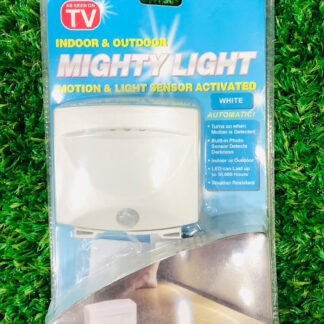 Indoor and Outdoor LED Motion and Light Sensor Activated - Wireless - Battery Powered - Night Light (Imported)