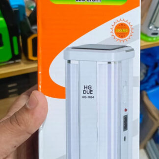 SOLAR RECHARGEABLE LANTERN Light BEST EMERGENCY Flash LIGHT FOR HOME & OUTDOOR - HG-1664 (random color)