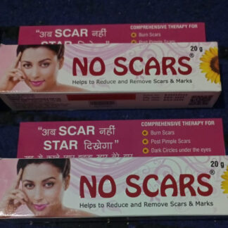 No Scars Face Cream, Packaging Size:  20gm