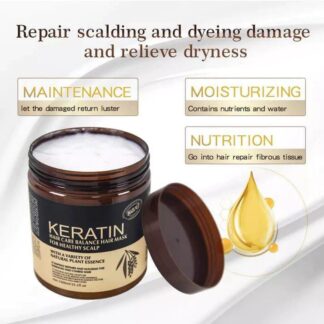 (Pack of 2) Keratin & Collagen Hair Mask Deal