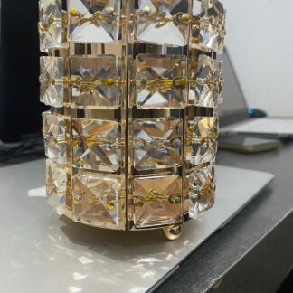 Crystal makeup brush Holder Or Pen Holder