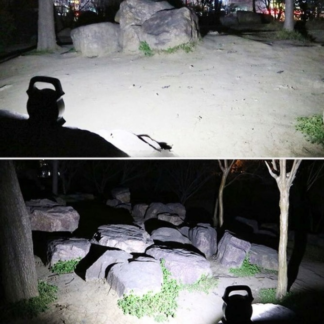 JY-819A 10W Solar Rechargeable White Light COB LED Work Light, Handheld Camping Lamp with Solar Panel