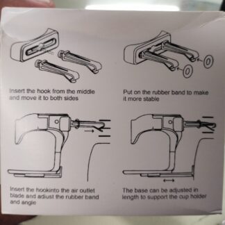 Car glass cup holder Drink Bottle Holder Travel Cup Holder