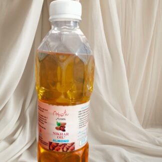 Nikhar Sweet almond oil / good for the skin and hair