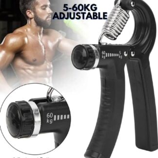 Hand Grip Strengthener Adjustable Resistance Wrist Strengthener Forearm Gripper Hand Workout Squeezer Grip Strength Trainer - Random Color