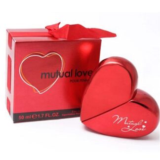 Mutual Love Heart Perfume Long Lasting Fragrance For Women 50 ml