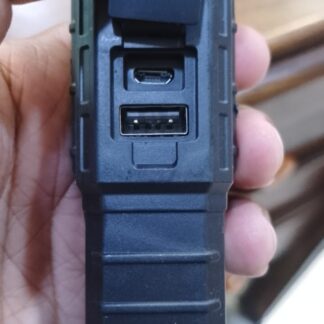 High-power Led Torch Light Rechargeable Flashlight And Multifunctional Tactical Hammer & Power Bank To Charge the Phone With Box (random Color)