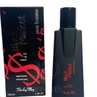 Shirley May Black Market Perfume For Men - 100 ml