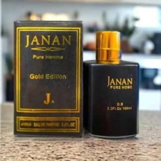 (Pack Of 3 ) J. Janan Gold Edition Long Lasting Fragrance Unisex Perfume