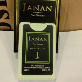 J. Janan Pour Homme Pocket Perfume Long Lasting  (20 ml)