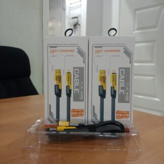 4 in 165W Fast Charging Data Cable (With Box)