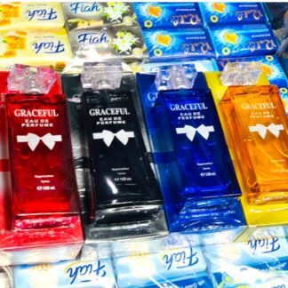 GRACEFUL PERFUME 100ML Long Lasting for Woman