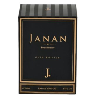 J. Janan Gold Perfume Big cap 100ML for men -101