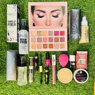 12 in 1 Makeup Deal  Makeup Fixer,Liquid Foundation, Primer, and many more for girls